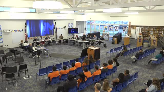 Middletown School Board discusses $276M budget proposal and tax levy for 2025-2026