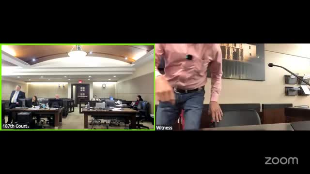 Security footage reveals missing items during struggle captured in radio incident