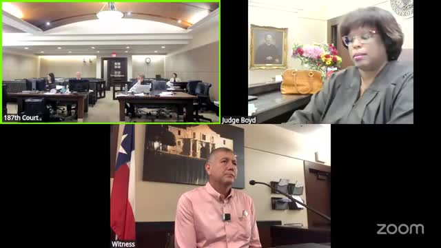 Security Dispute Unfolds Over Club Incident During Testimony