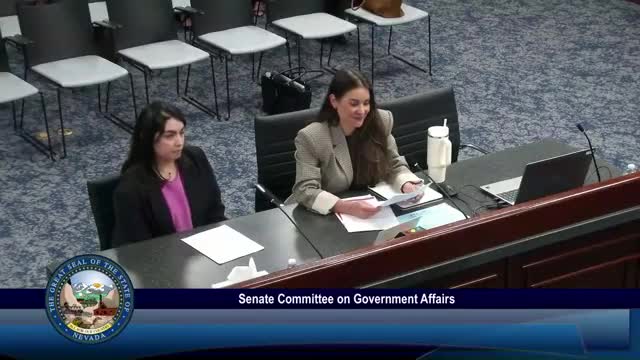 Senate committee hears bill to let reproductive and gender‑affirming care providers use fictitious addresses