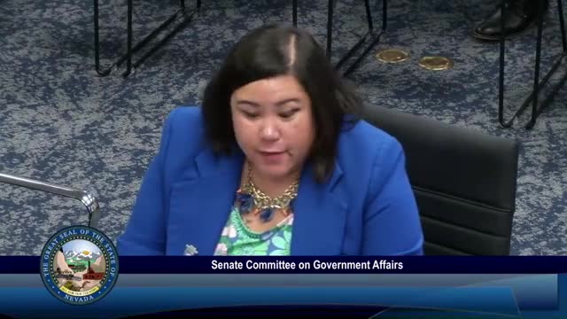 Bill would formalize Clark County–NDOT coordination for cleanups and outreach in East Las Vegas