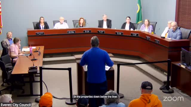 North Everett residents oppose proposed zoning changes impacting neighborhoods
