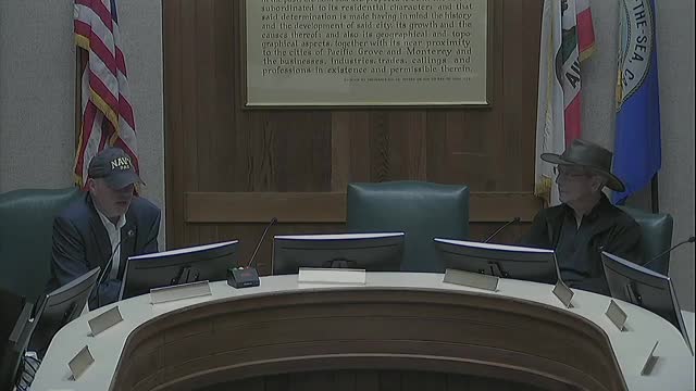 Carmel hosts Coastal Hazards Community Workshop to address shoreline safety