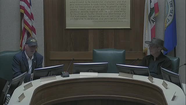 Carmel By The Sea welcomes new public works director Ken Wasecki amid budget discussions