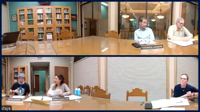 Trustees hear progress report on library community‑center site planning; mobile charrette, 470 online responses