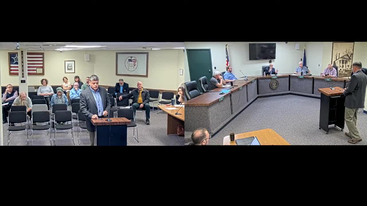 Commissioners ask health director to review Saint Clair County letter on solar‑field health concerns