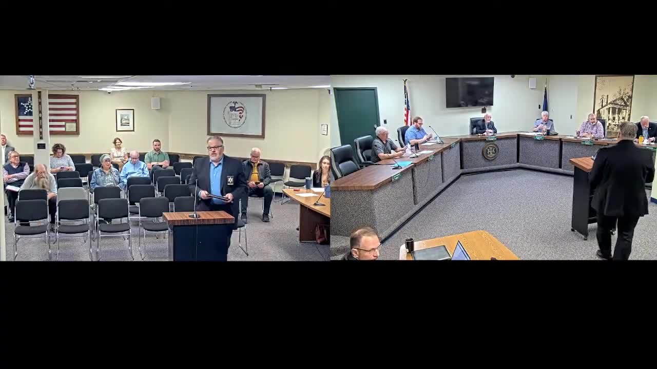 Lapeer County renews Motorola body‑camera license and prosecutor case‑management software