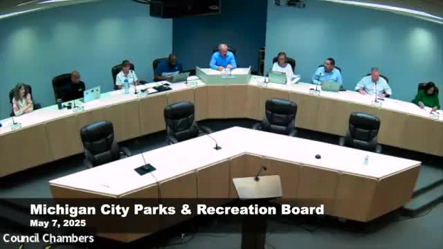 Parks superintendent outlines AED grant, food pantry, hail-claim closeout and vandalism costs in quarterly report