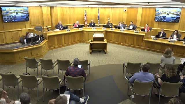 Eden Prairie City Council begins meeting with open podium invitation for residents