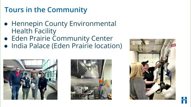 Eden Prairie highlights safe eating and pool practices at community center