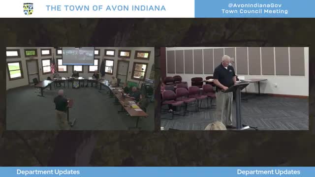 Avon police report hiring progress; department and community partners host successful blood drive and donate training shed