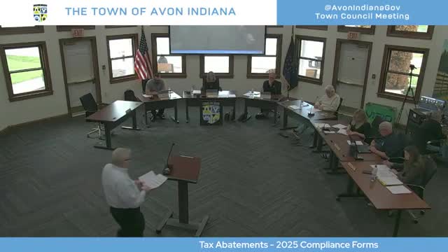 Council approves compliance forms for Reagan Logistics tax abatements; buildings remain unleased