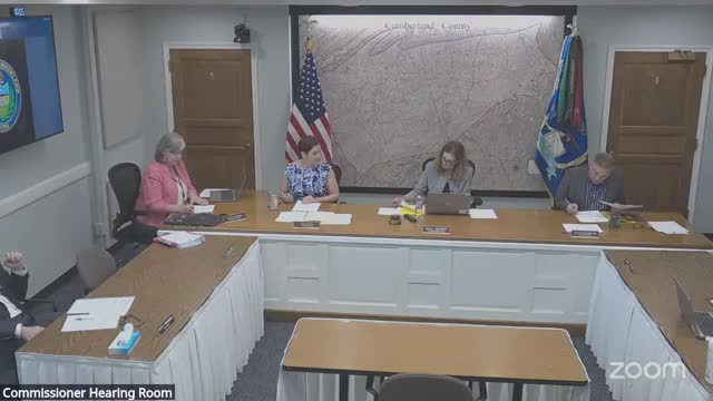 Cumberland County selects Barry Dunn for 2026 strategic planning amid federal funding concerns