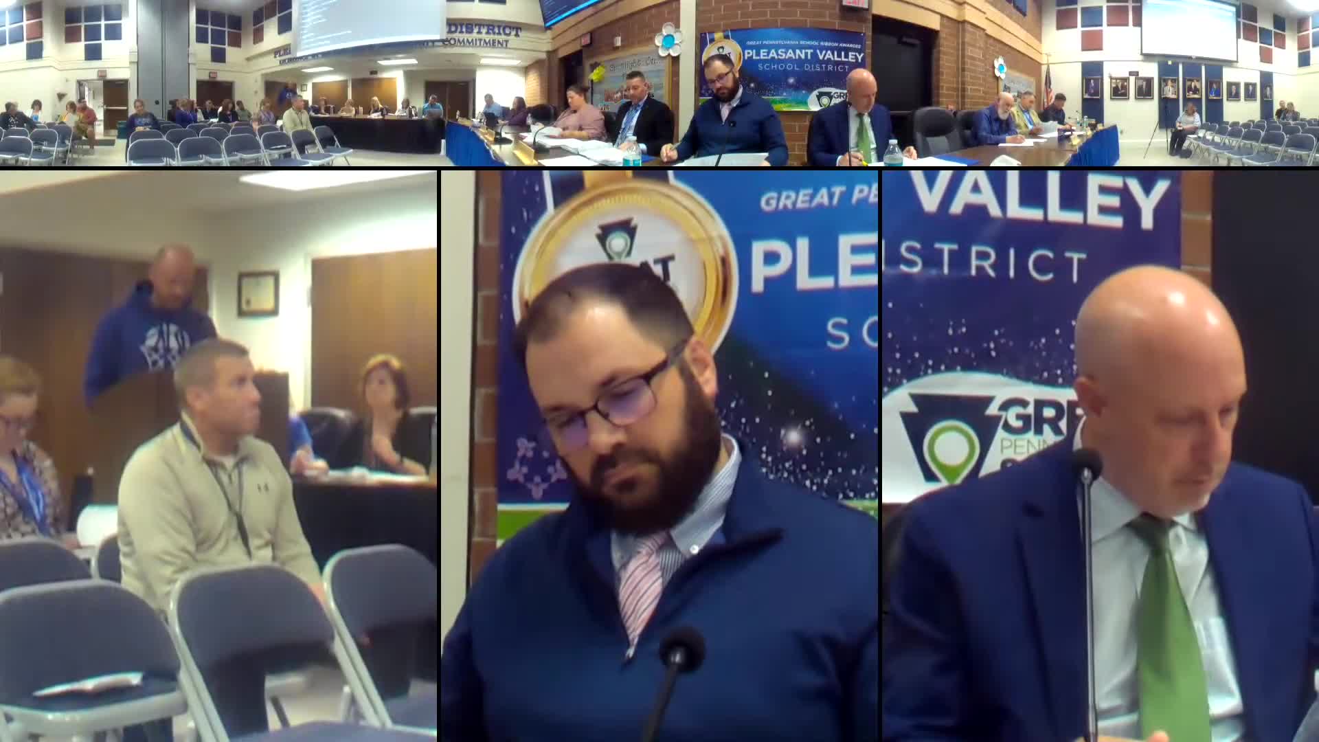 Pleasant Valley board continues review of early‑admission rule after months of debate