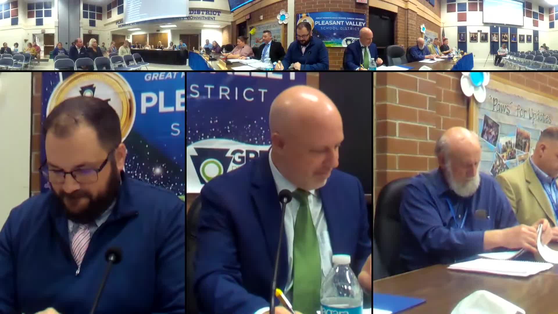 Renovation prompts questions about lockers, backpacks and aging pipes at Pleasant Valley High School