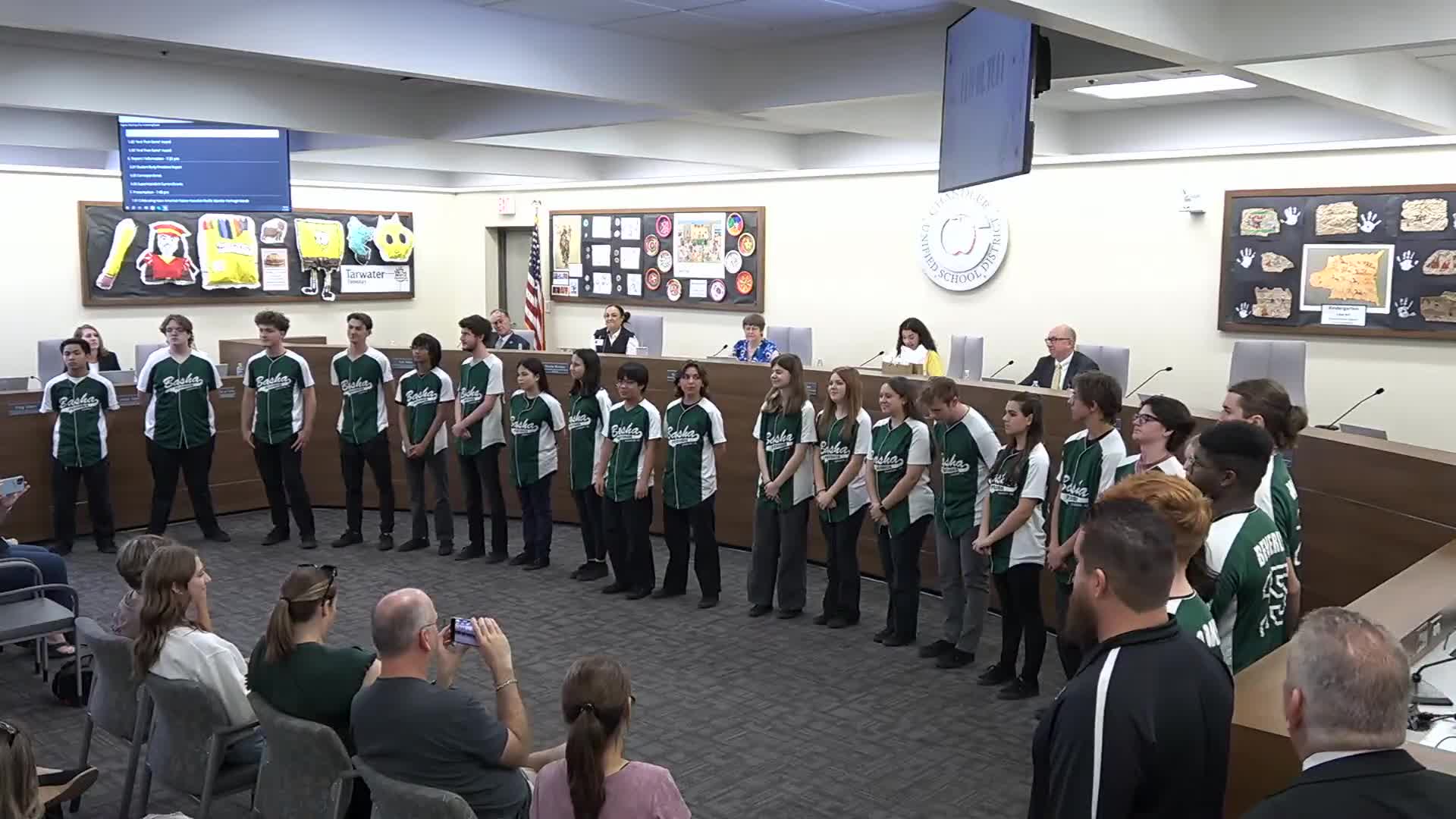 CUSD band BIPE earns 13th place at WGI competition in Arizona