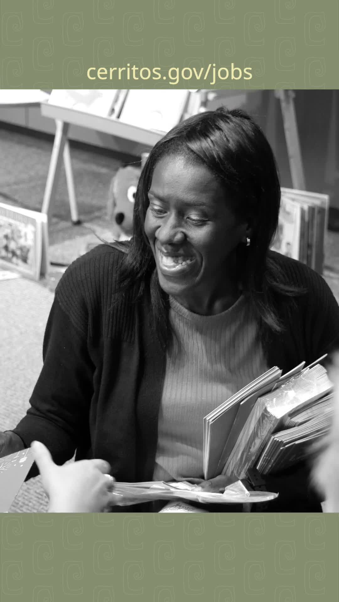 Cerritos librarian Carita Tinker praises city for growth opportunities and community spirit