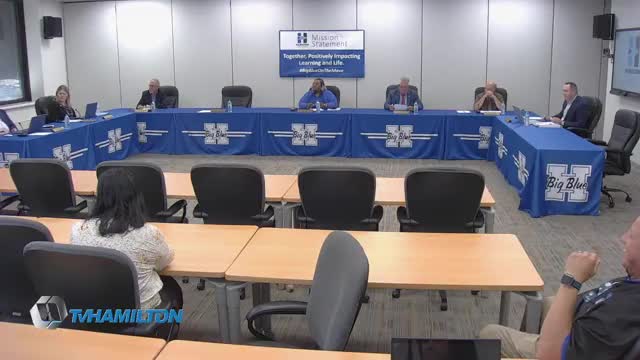 Hamilton City athletics director reports $65,000 raised, outlines events and facilities priorities