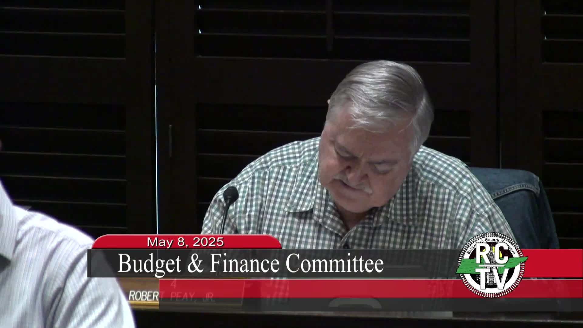 Rutherford County committee endorses modest 2026 increases to active employee medical plan and changes to Medicare Advantage