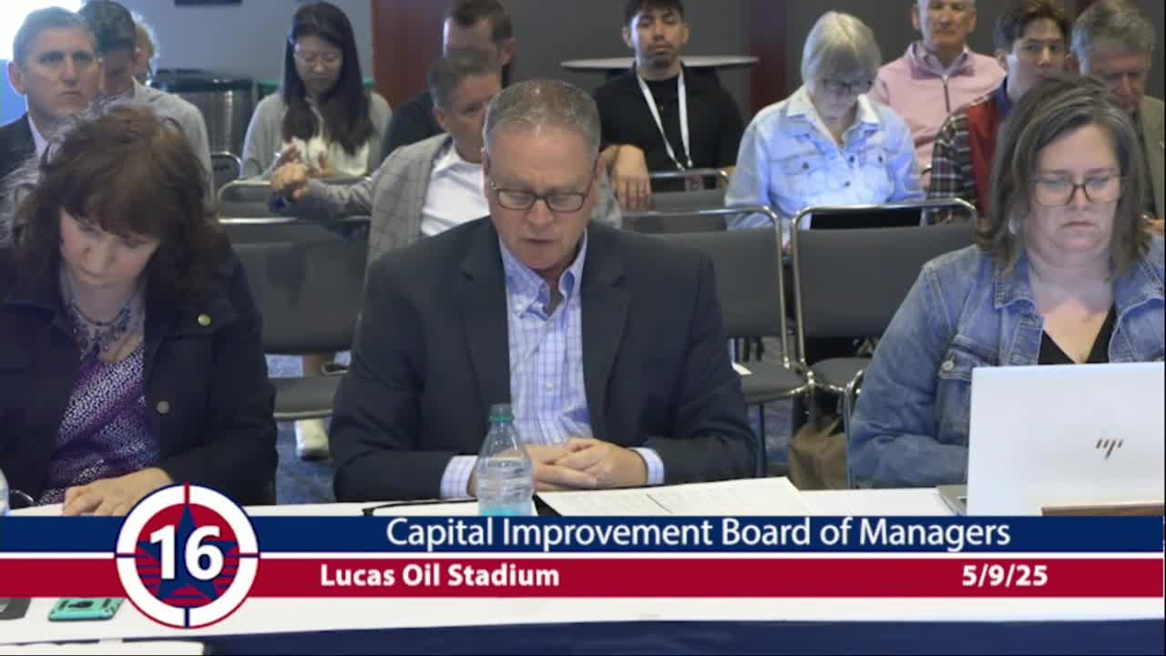 Board reviews financial report highlighting nearly $9M revenue and event updates