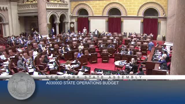 New York lawmakers debate budget bill funding legal expenses for state officials