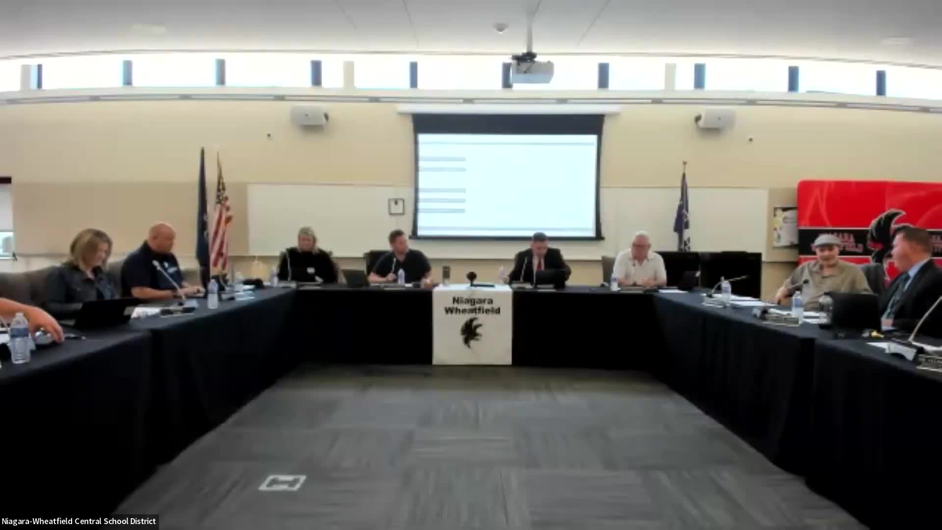 Niagara Falls Central School District honors October Falcons of the Month