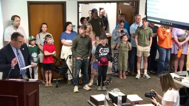 Amherst County Schools Recognize Outstanding Students and Staff Members