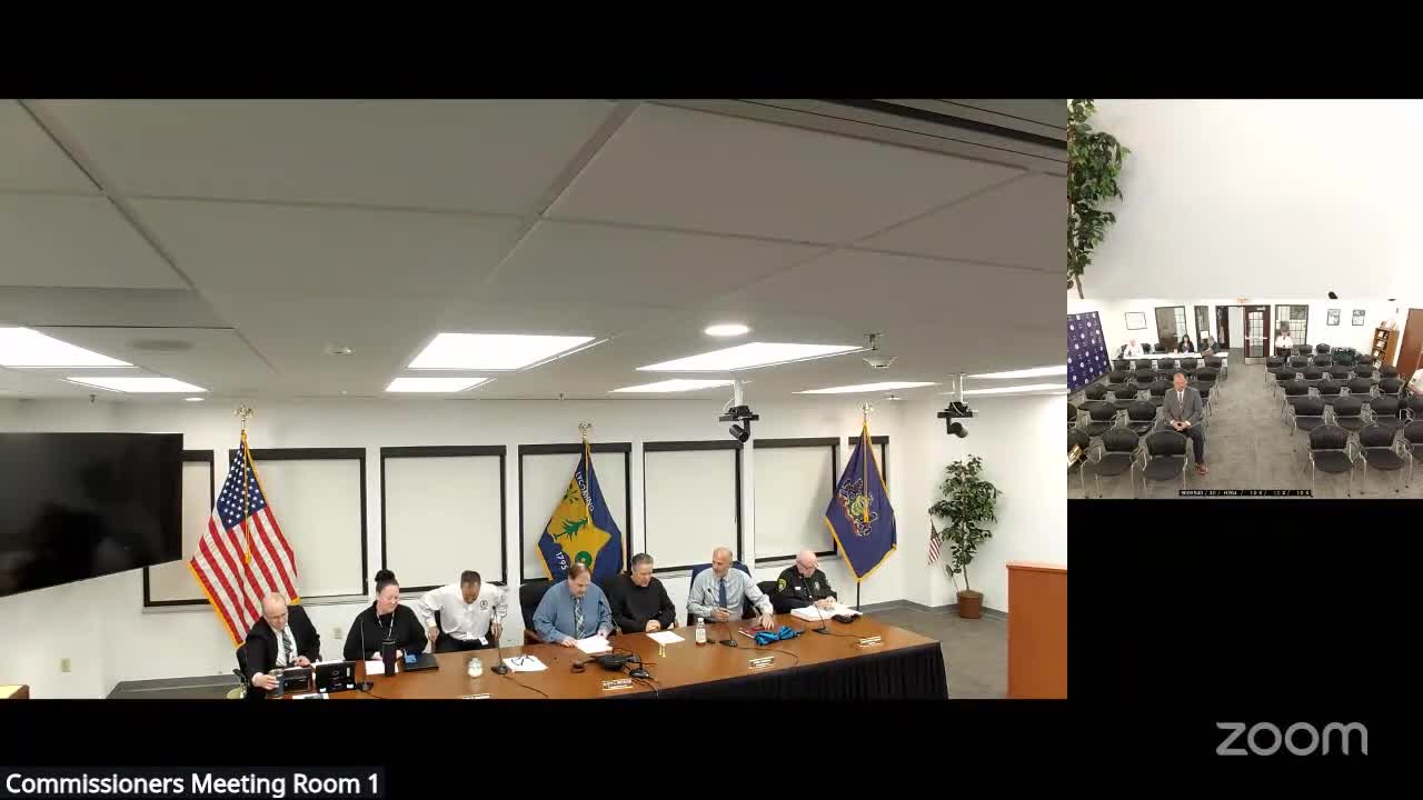 Lycoming County Prison Board votes to terminate employment of Nathan Ilnisky