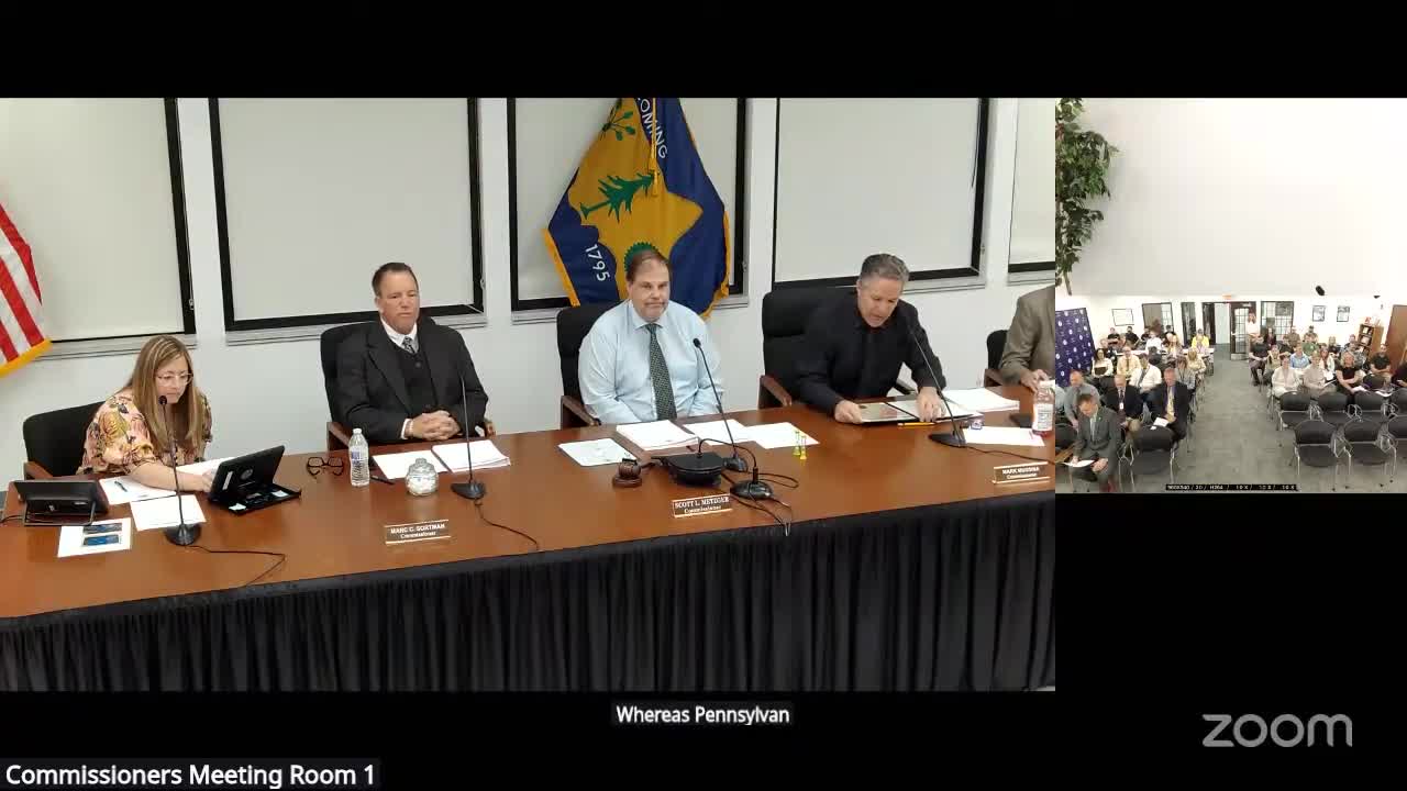 Lycoming County proclaims Corrections Employees Week; county officials highlight treatment, mental-health work at prison