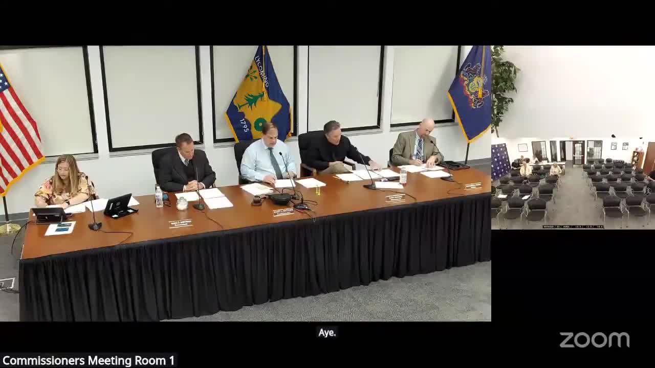 Lycoming County approves multiple grants and contracts, including new website and $590,736 CDBG contract