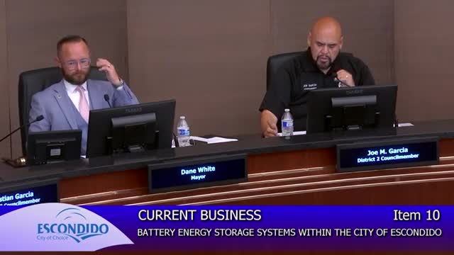 Escondido City Council adopts minimum workforce safety standards for best projects