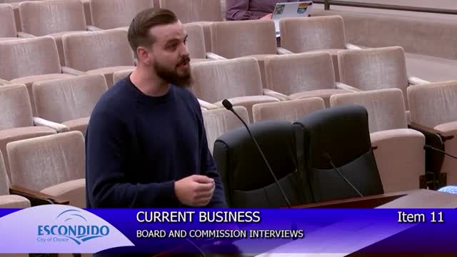 Escondido Council Candidates Advocate for Public Safety and Community Growth
