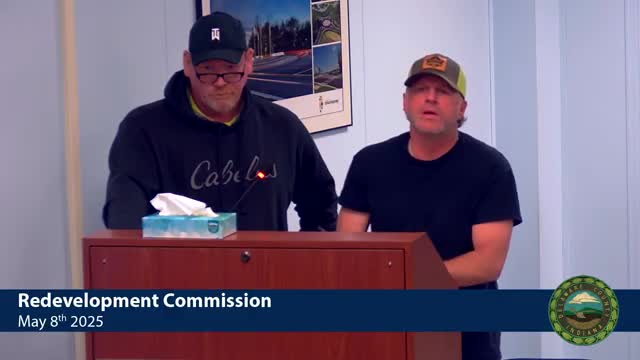 Commission adopts EOB milling quotes for station road work