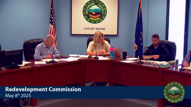 Commission hires Economic Development Alliance to provide redevelopment project manager; year-one budget set