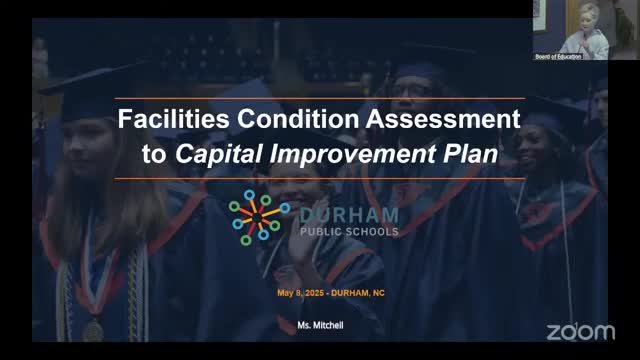 District unveils facilities condition assessment and 10-year capital improvement plan preview; estimates $900M in like-for-like needs