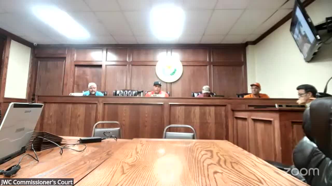 Jim Wells County officials provide update on power outages and storm recovery efforts
