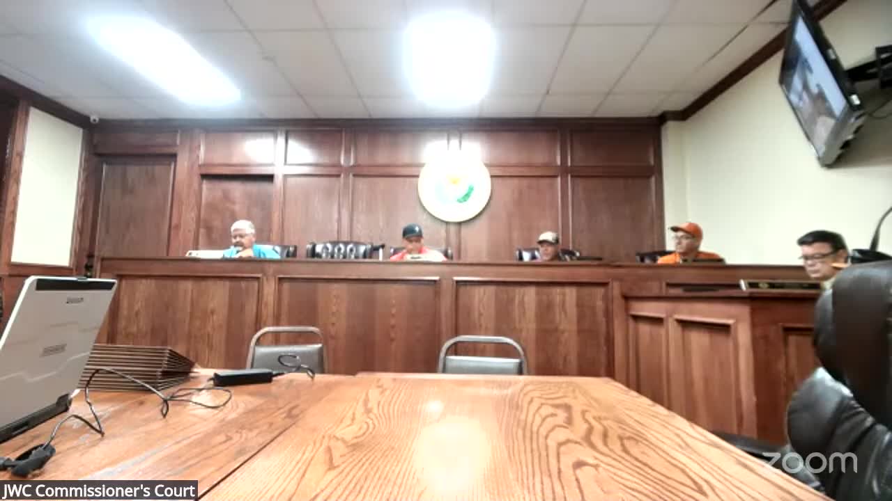 Jim Wells County officials address power line safety and recovery efforts