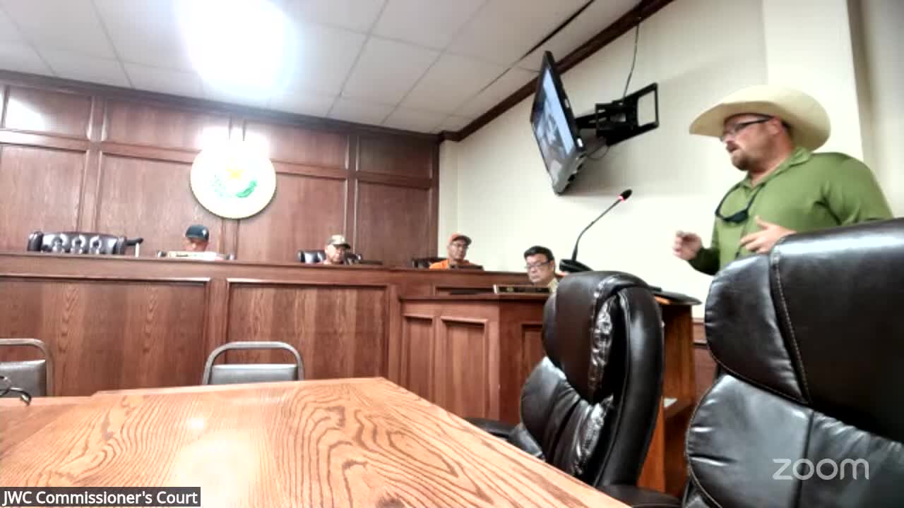 Jim Wells County declares recovery phase after May 8 wind event; officials urge caution around downed lines and report damage via ISTAT