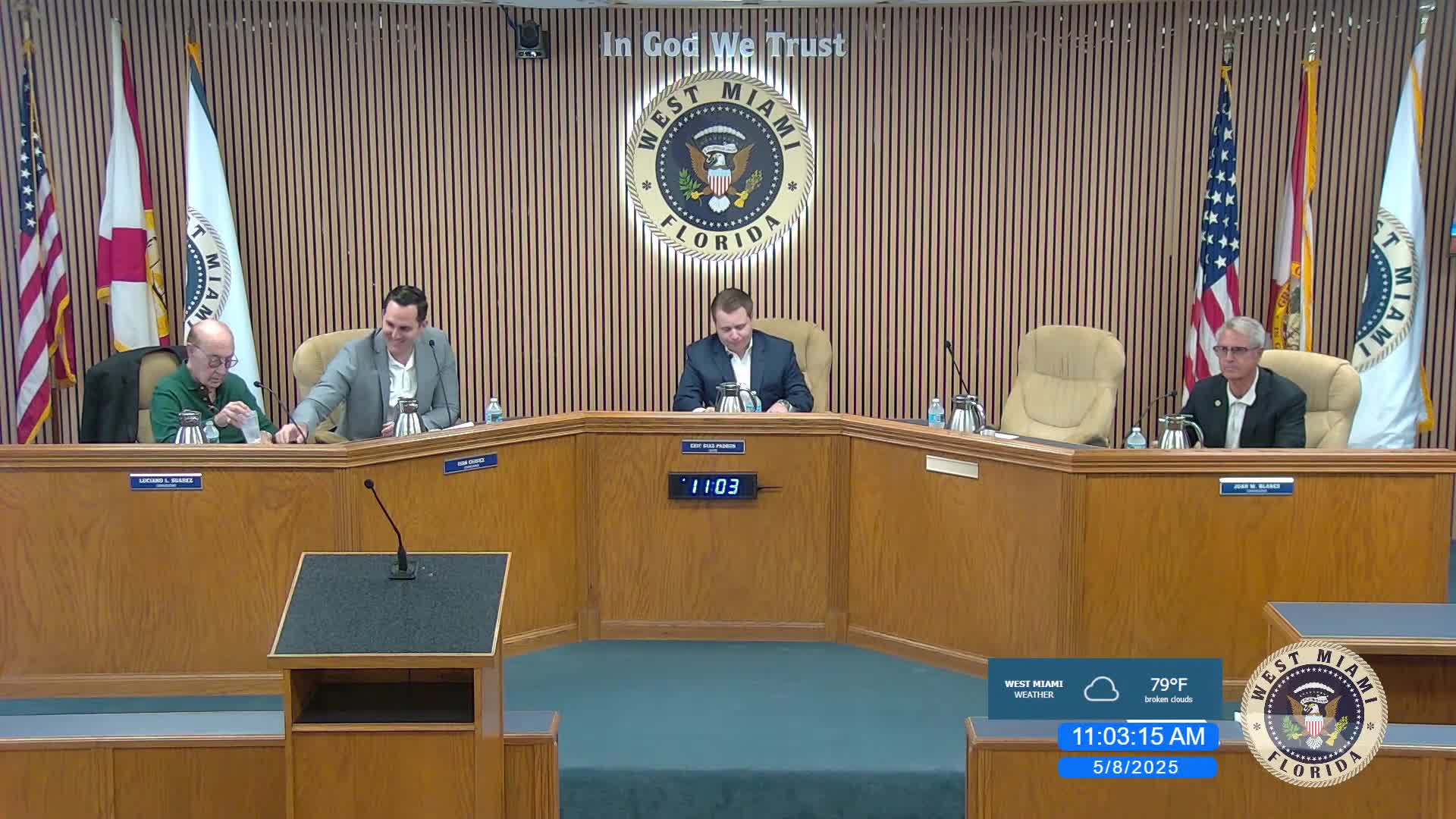 City of West Miami appoints Gustavo Ceballos to fill vacant commission seat