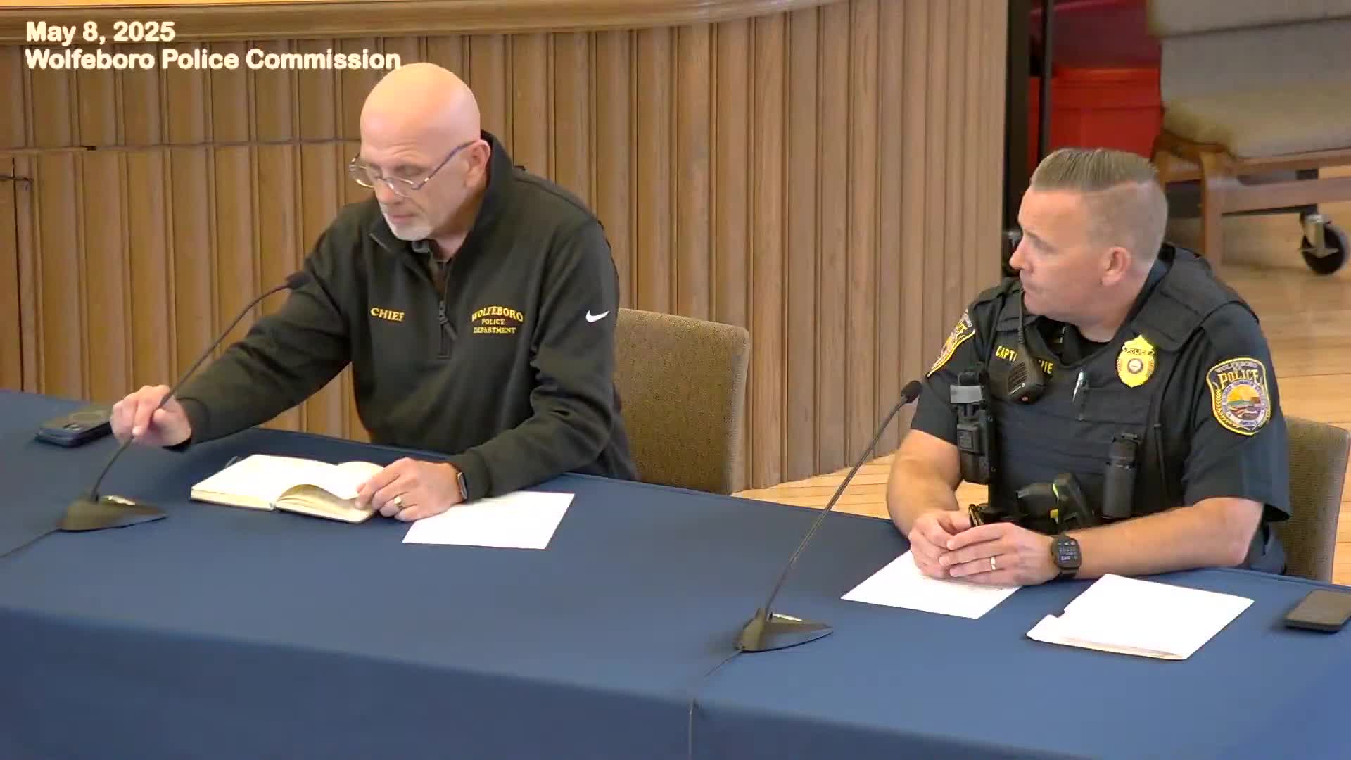 Wolfeboro evaluates aging police fleet following voter denial of new vehicle request
