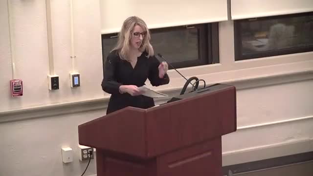 Resident says district academic standards have "plummeted," says she withdrew her son