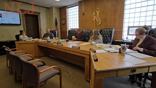 Commissioners question 10% match in state amendment for public-health grant; public-health office reports water damage from pressure vessel rupture