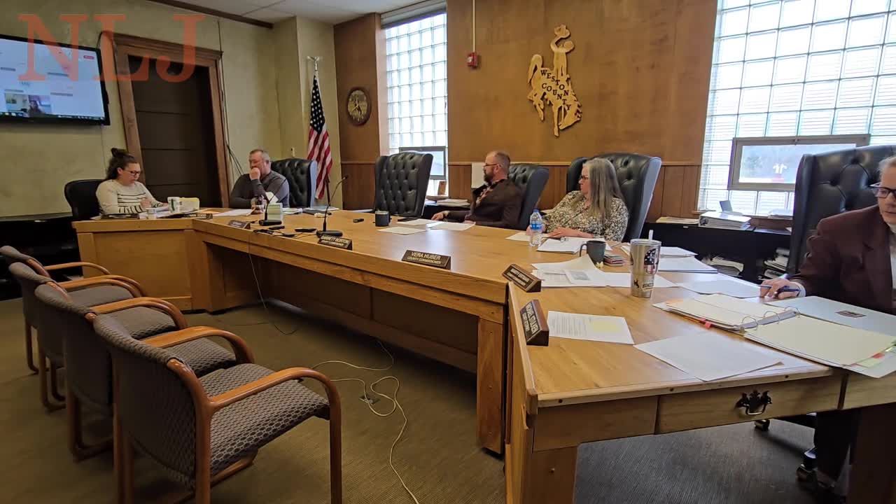 Commissioners review PHRC grant amendment adding training and exercise requirements; county says 10% match met in-kind