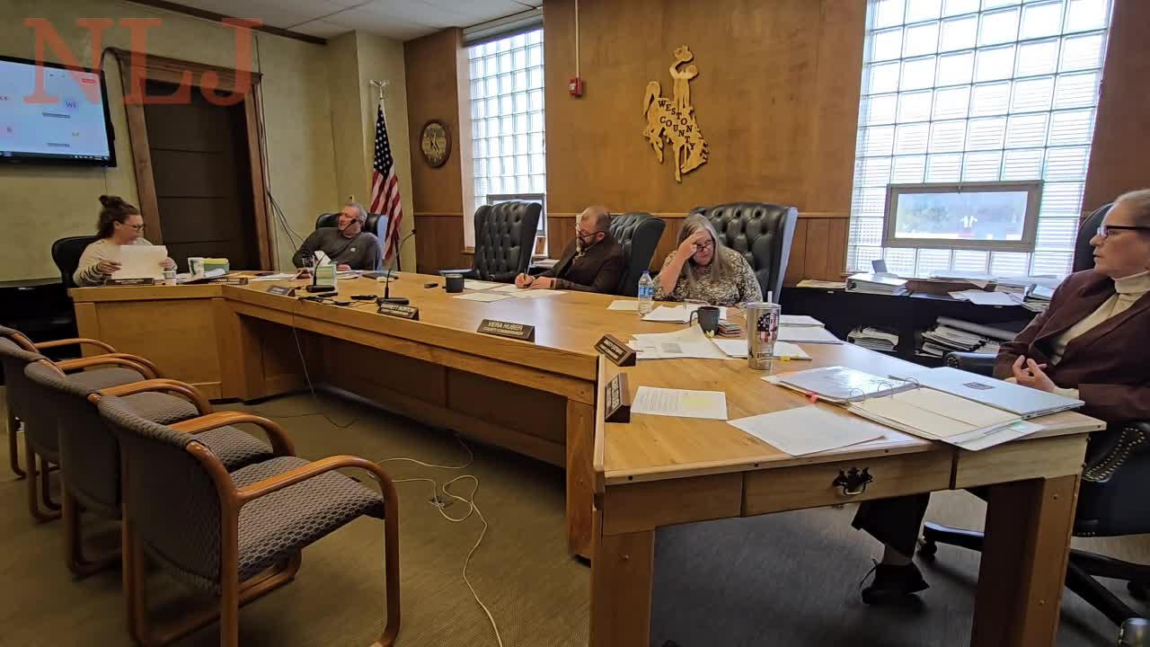 Treasurer reports move from CDs to money-market accounts; commissioners OK small preauthorizations and budget adjustment