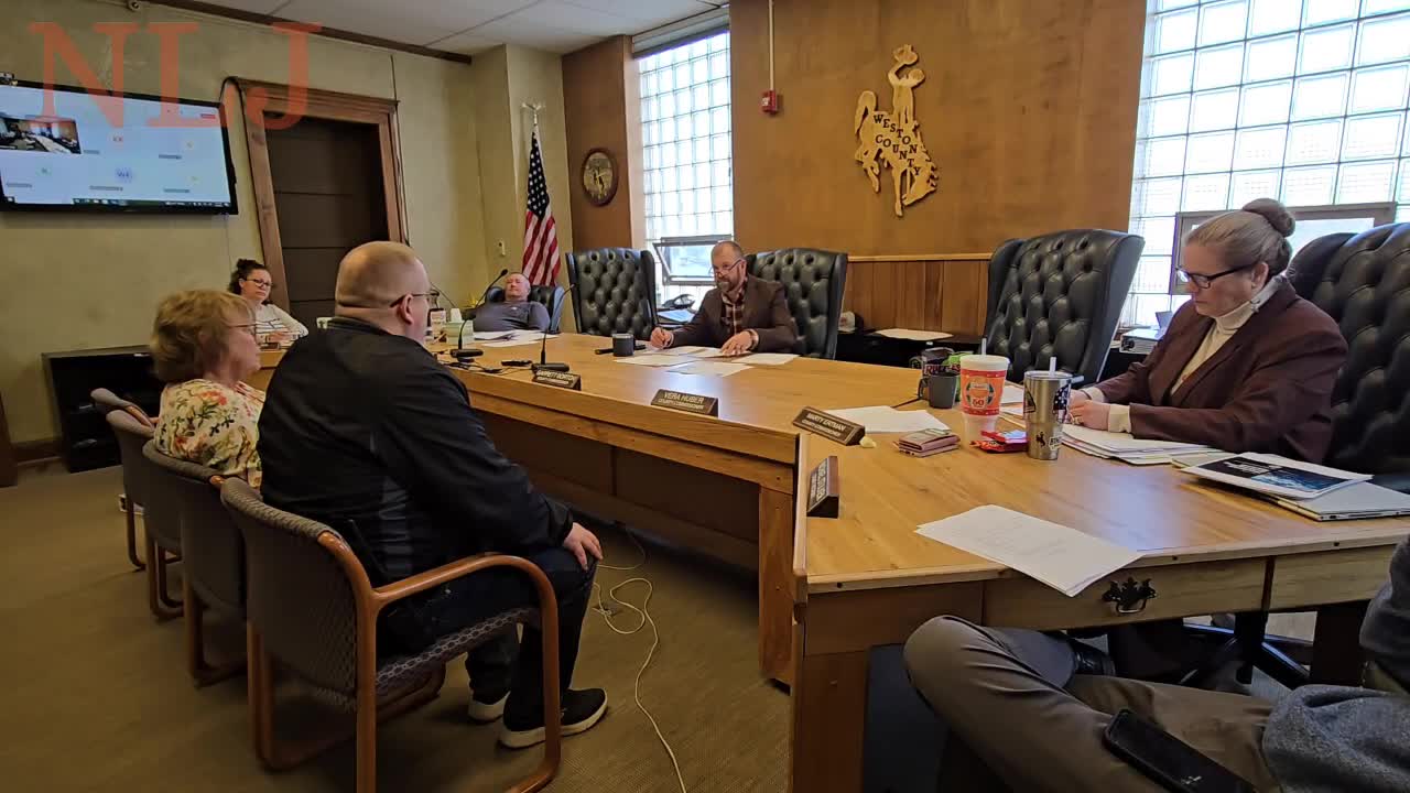 County to test short-term counter cameras for clerk’s office; staff to get quotes for longer-term system