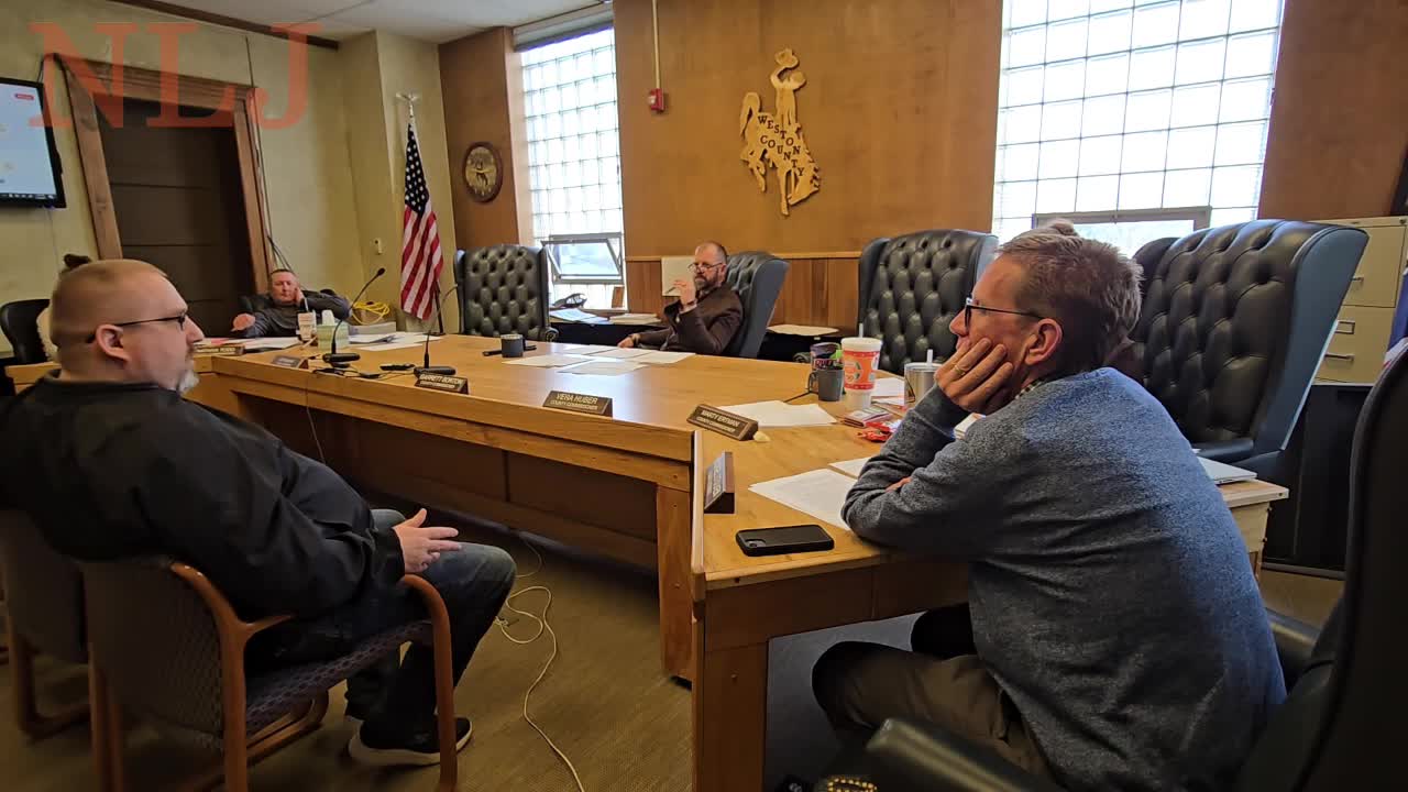 Generator grant written for Joint Powers Board; commissioners clarify ownership, maintenance and MOU questions