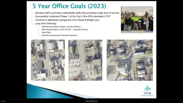 City Engineer Matt details $100M infrastructure improvements without long term debt