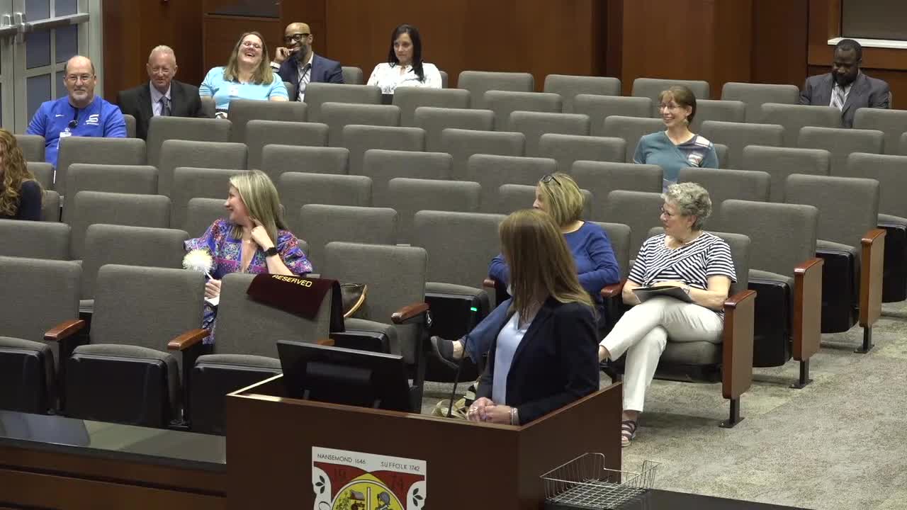 Sophie Dorch introduced as principal of Lakeland High School