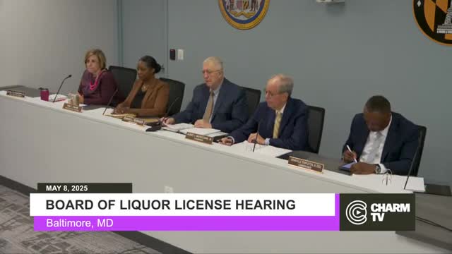 Maryland Board approves liquor license transfer for Salt and Lime LLC in Fells Point
