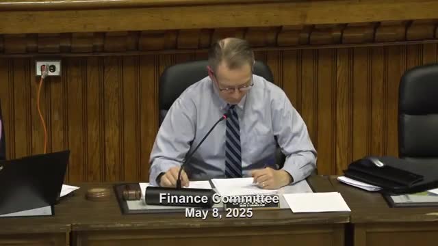 Finance Committee transfers $200,000 within CPC accounts to fund Ross Park appropriation
